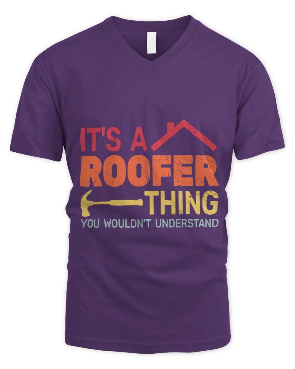 its a Roofer Thing construction worker roofer roofing men