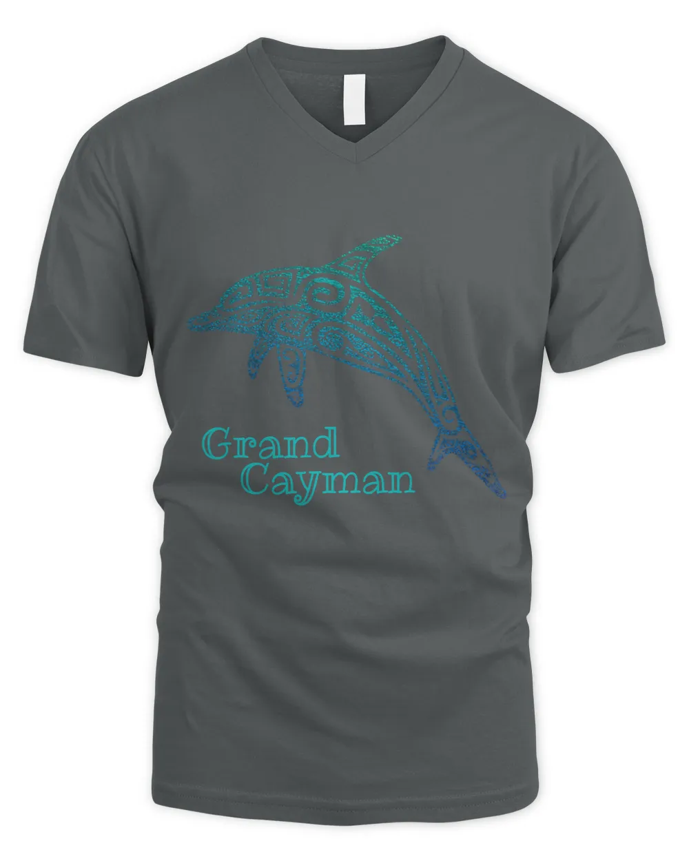 Dolphin Gift Retro Tribal Dolphin Grand Cayman Islands Vintage Beach