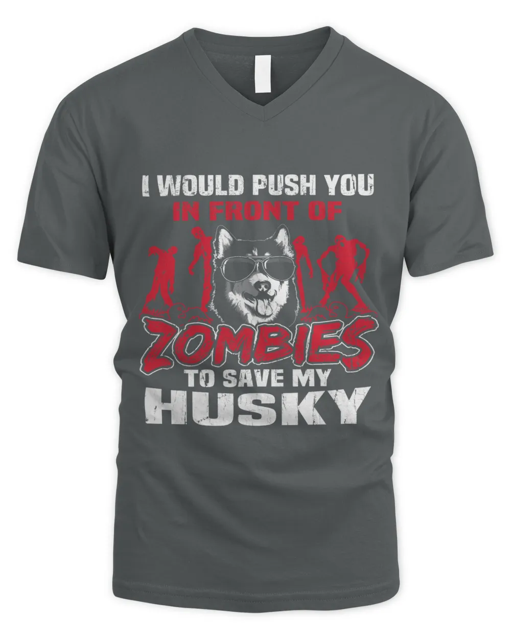 Save My Husky Dog From Zombies Funny Halloween 2021 185