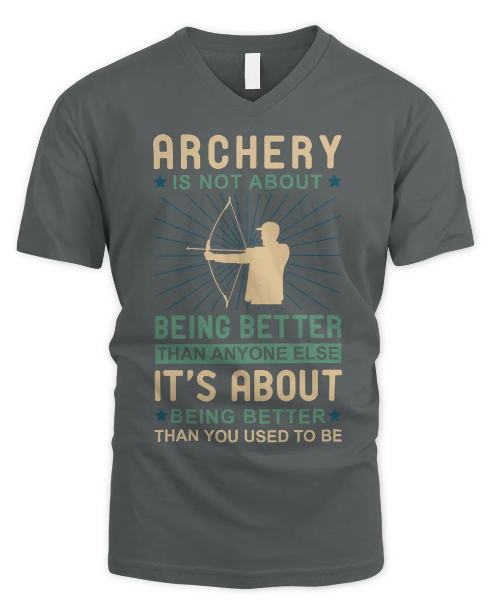 Archery Is Not About Being Better Than Anyone Else