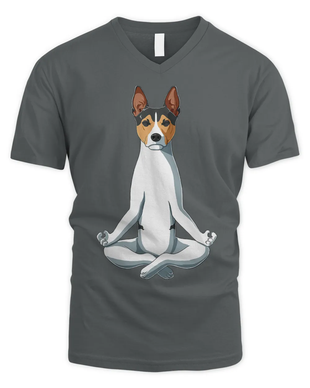 Funny Dog Yoga Rat Terrier