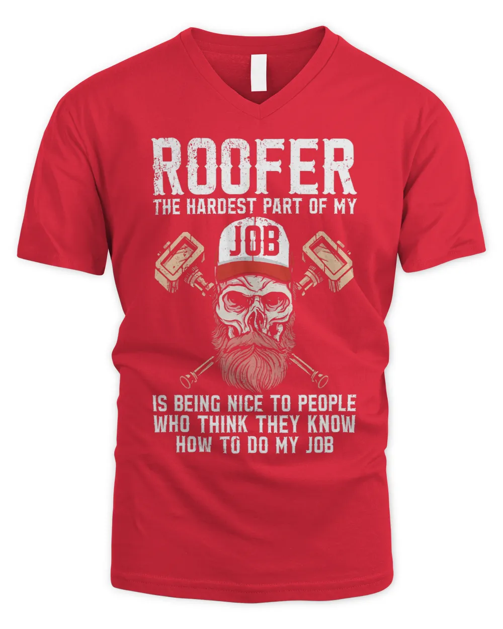 Roofer Funny Retro Roofing Roof Equipment Job Repair51