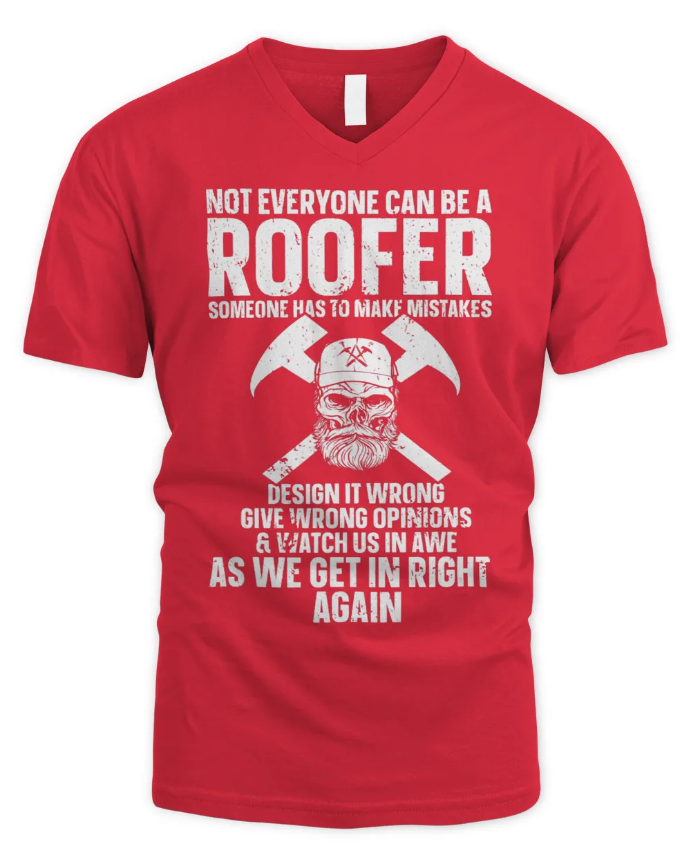 Roofer Funny Retro Roofing Roof Equipment Job Repair62