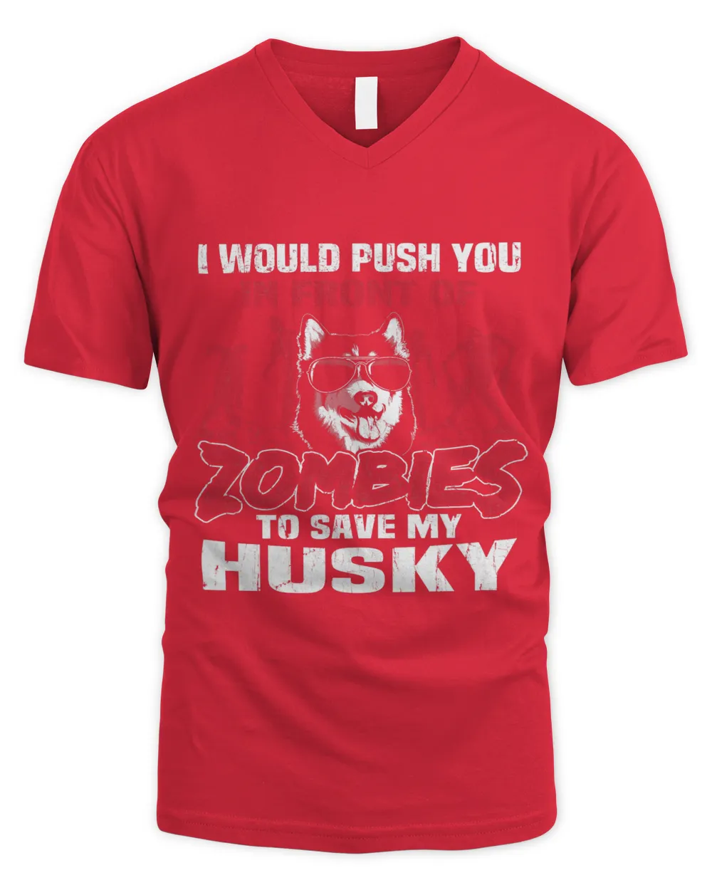 Save My Husky Dog From Zombies Funny Halloween 2021 185