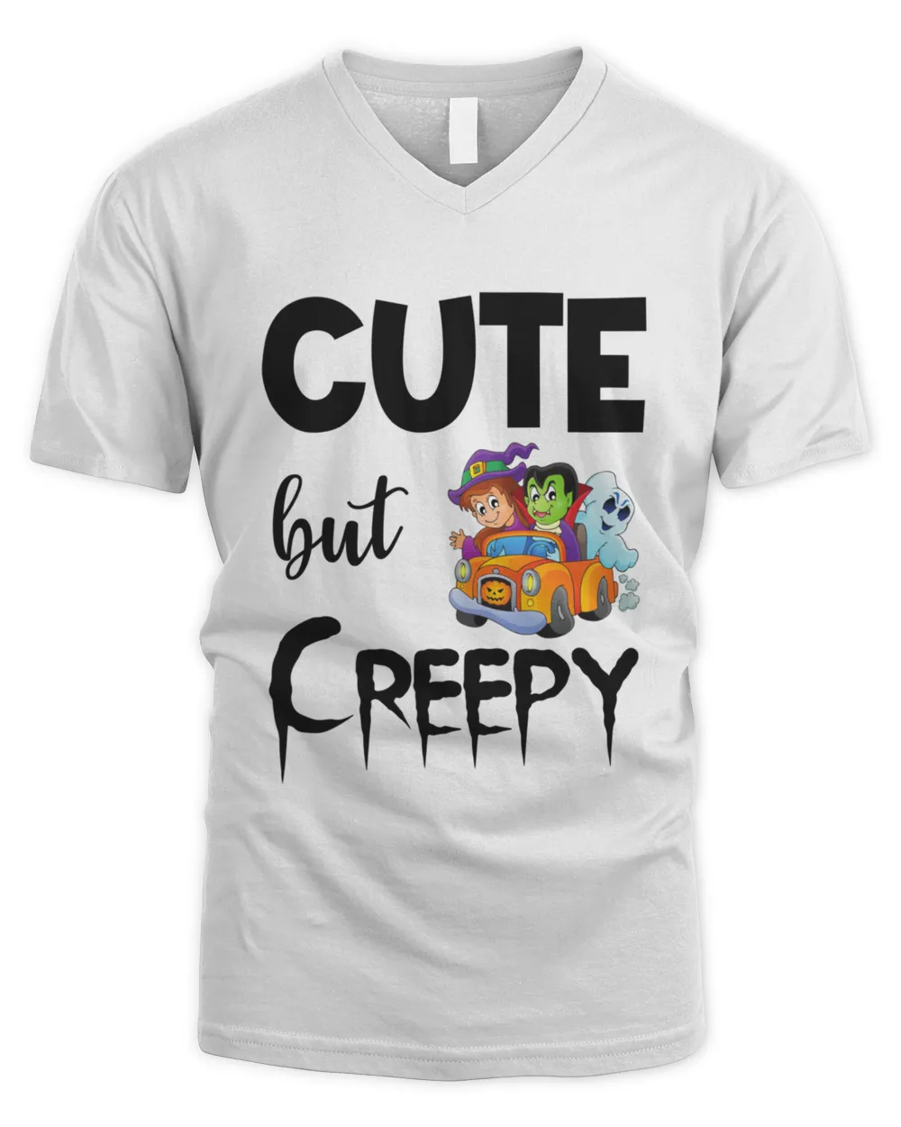 Cute But Creepy Funny6010 T-Shirt