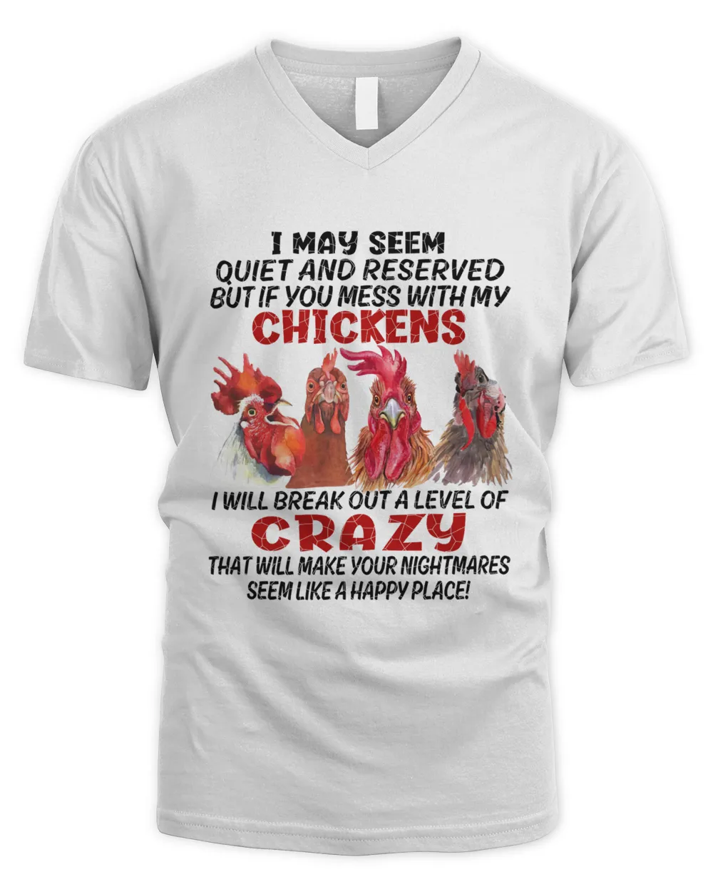 Chickens Crazy