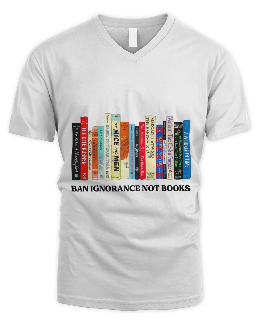 Ban ignorance not books - Book Lover