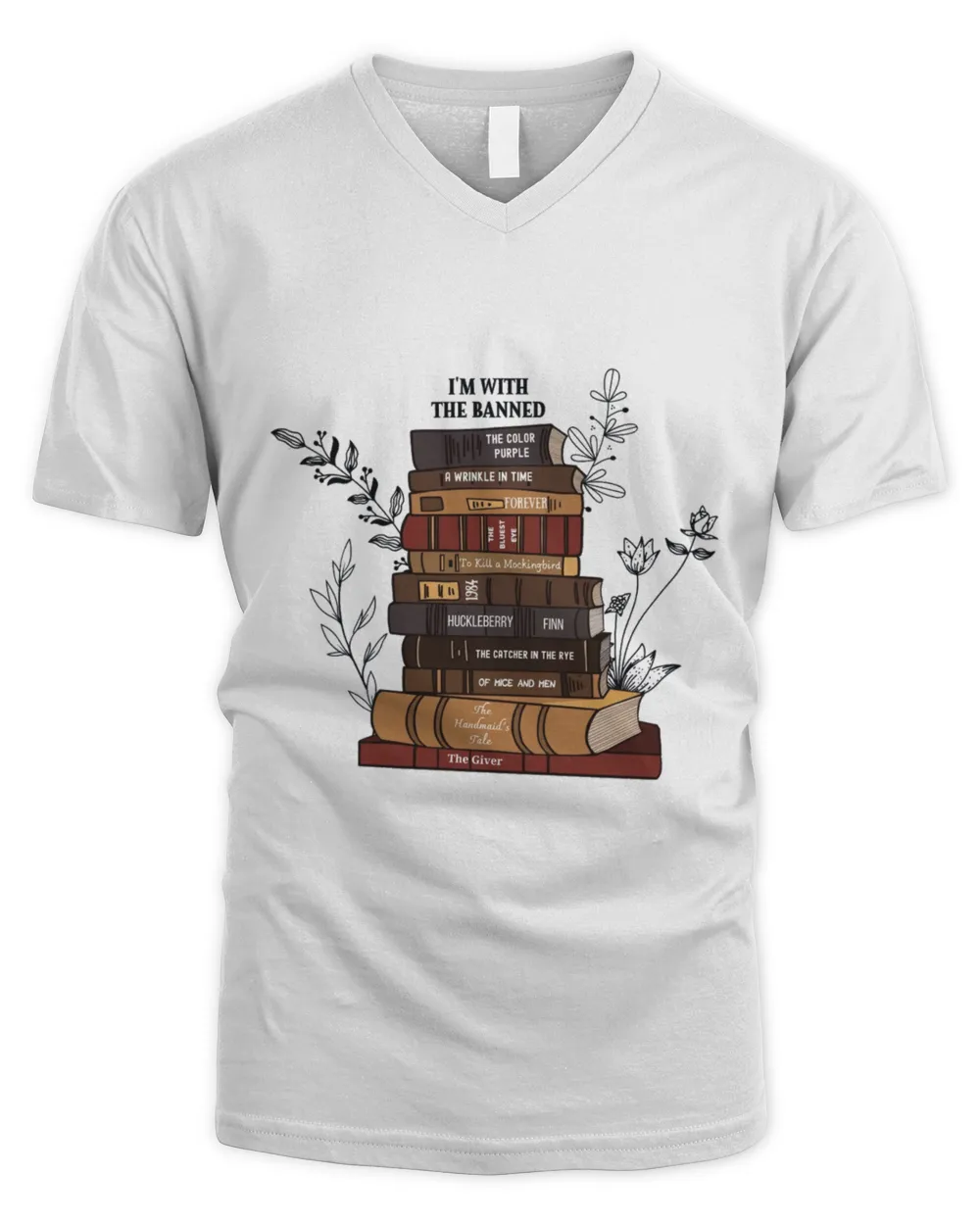 I'm with the banned3 - Book Lover