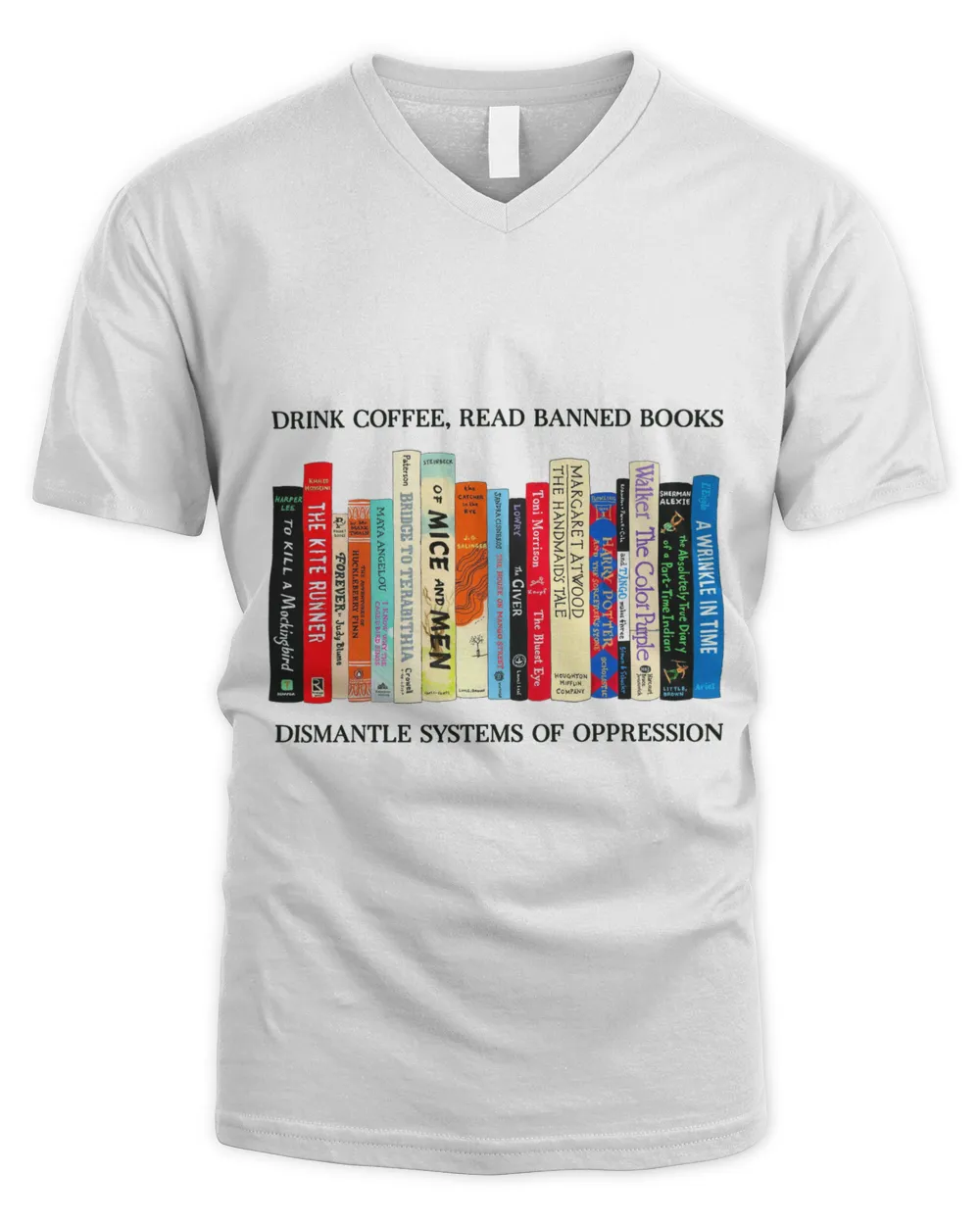 Drink coffee, read banned books - Book Lover