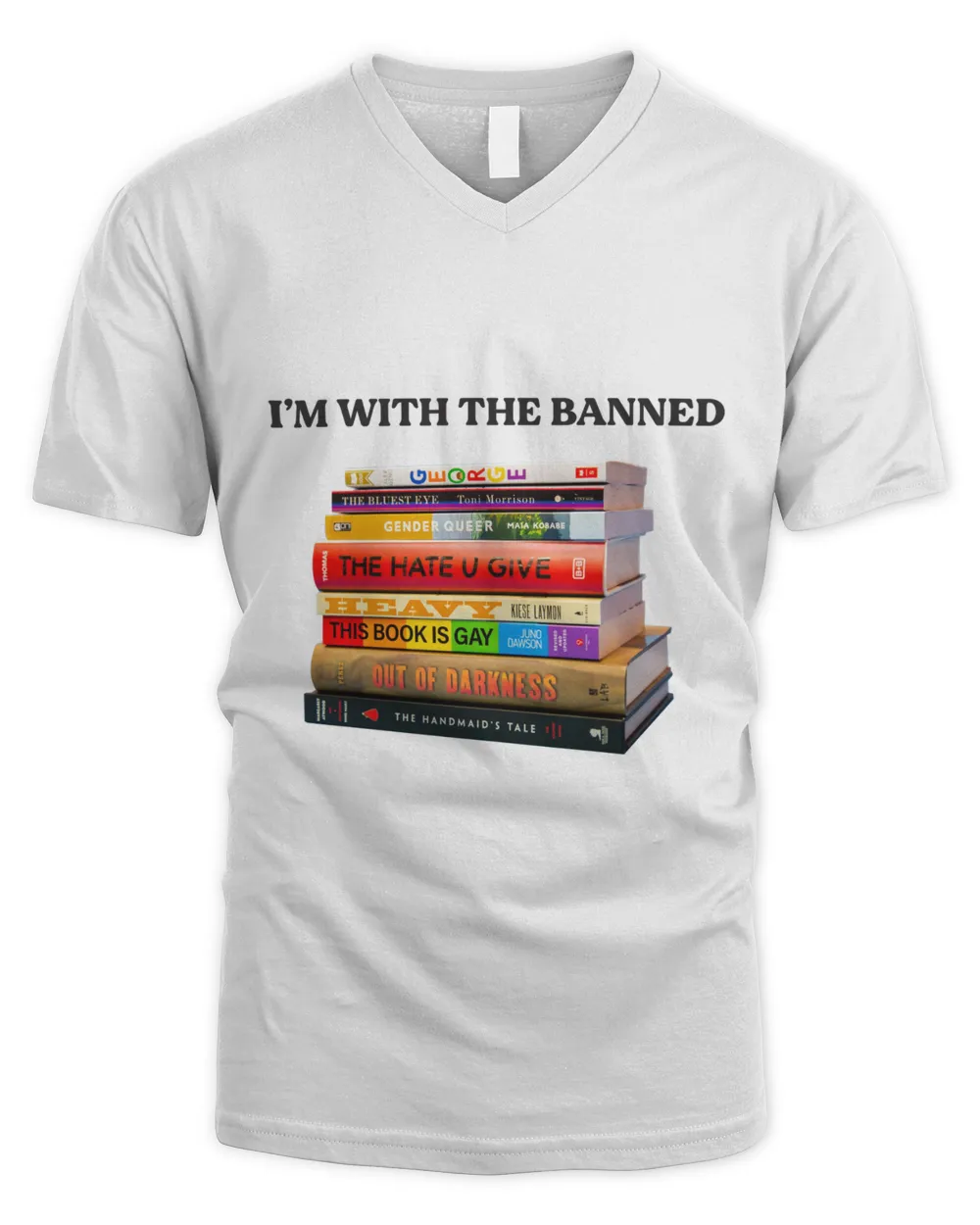 I'm with the banned LGBTQ+ POC - Book Lover