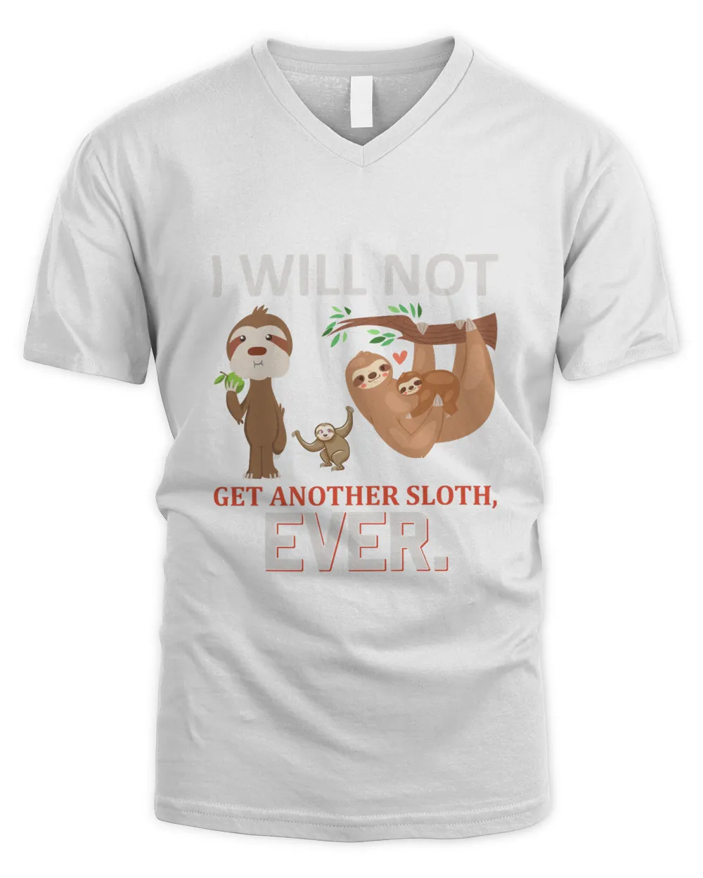 Lovely Sloth T-Shirt, Animal T-Shirt, Lovely Sloth Hoodie, Animal Hoodie, Nature Shirt  (2)