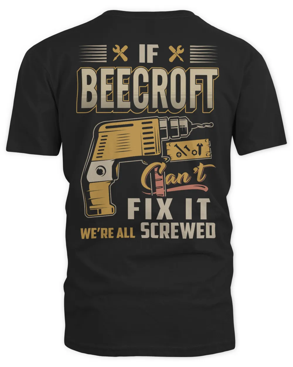 BEECROFT Men's V-Neck T-Shirt black s