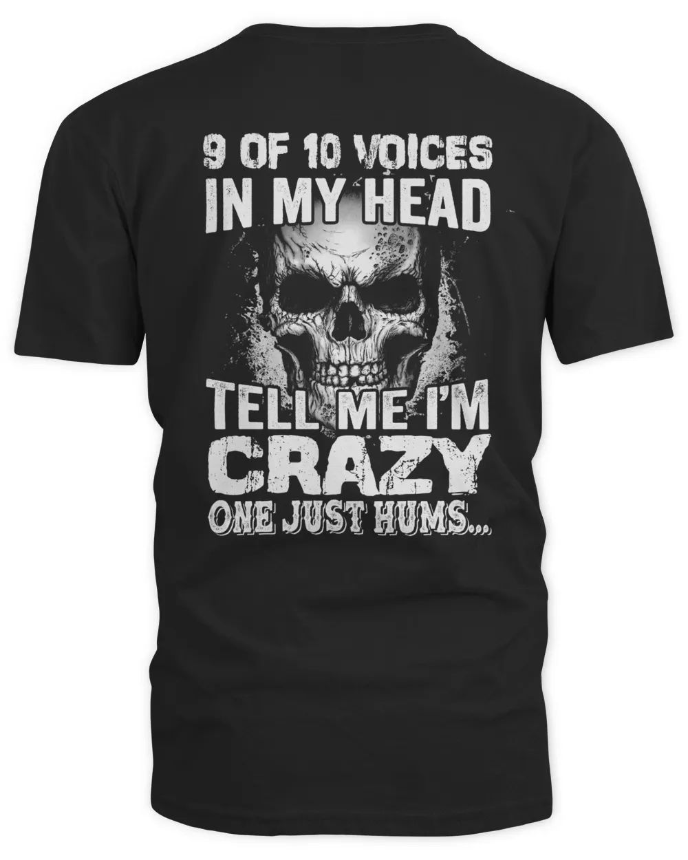 Voices In My Head Tell Me I Am Crazy