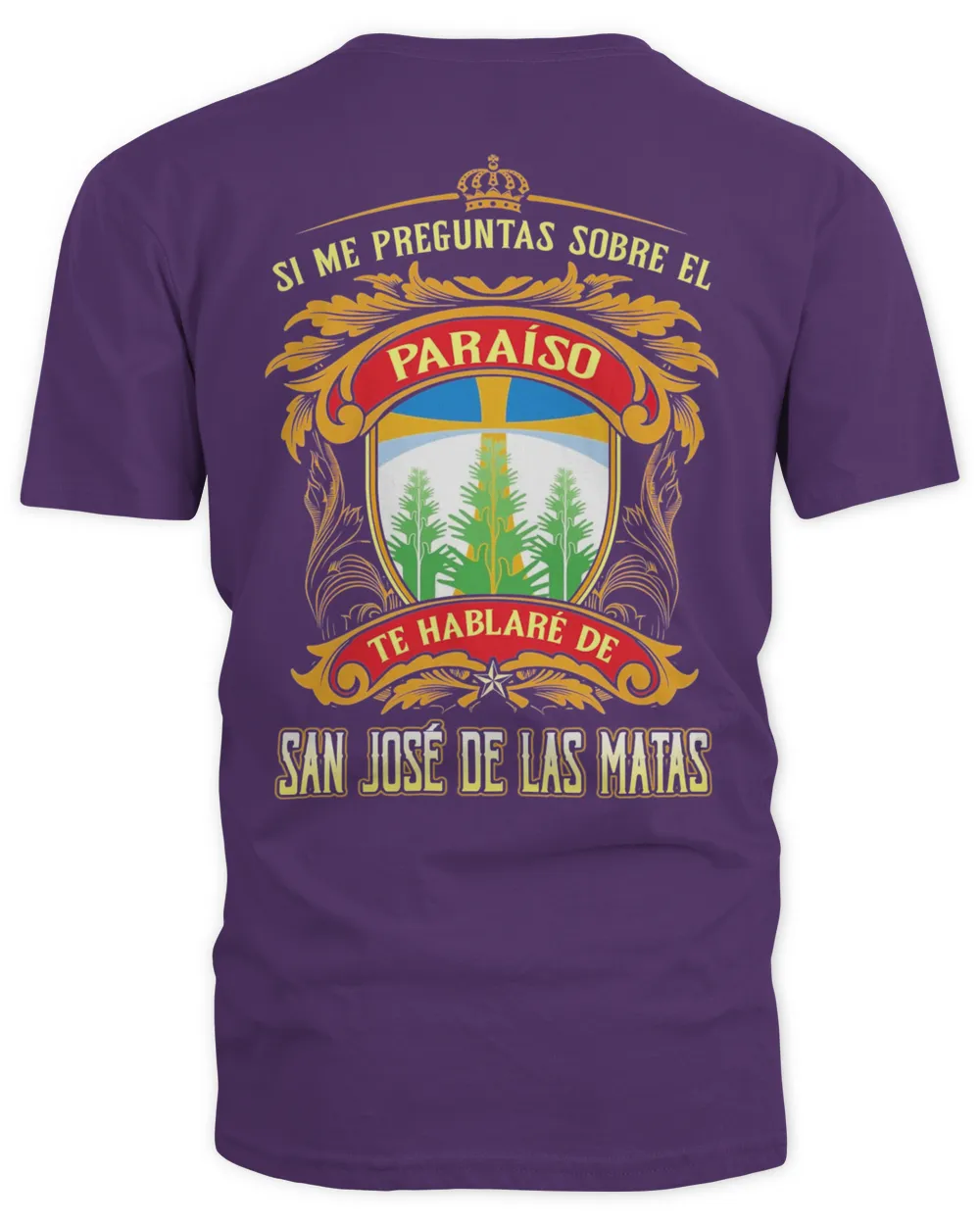 Si Me Preguntas Sobre El Paraíso Te Hablaré De San José De Las Matas Shirt