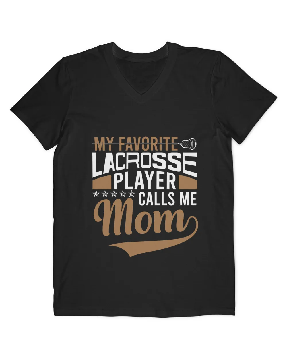 RD My Favorite Lacrosse Player Calls Me Mom Mother’s Day Shirt