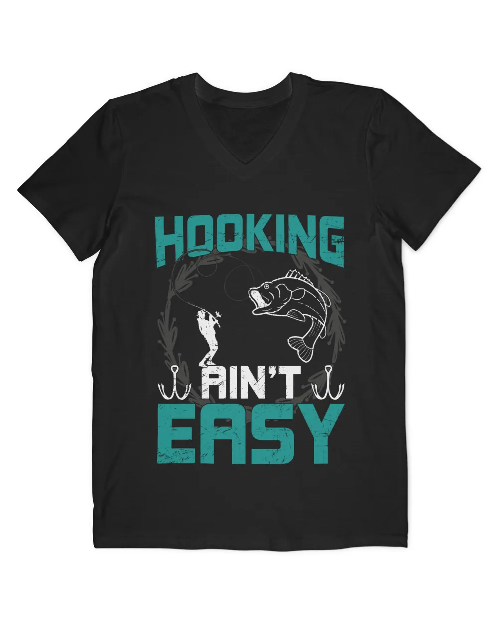 Hooking Aint Easy Fly Fishing