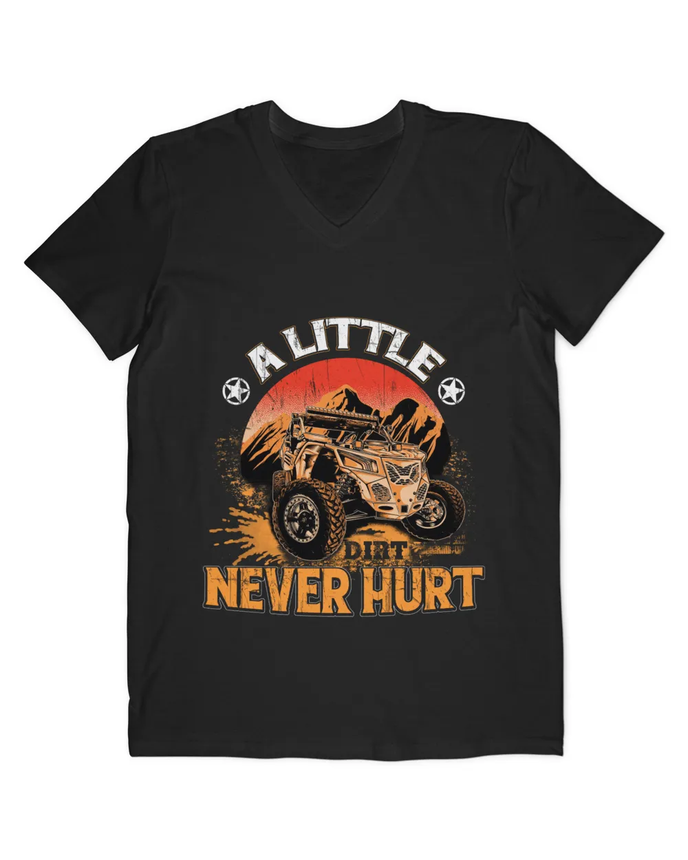 BT A Little Dirt Never Hurt SxS ATV Shirt