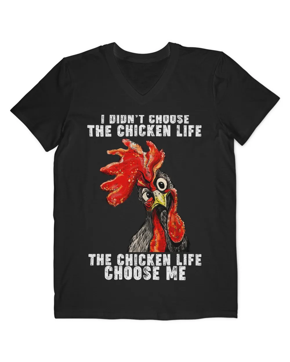 I Didn't Choose The Chicken Life, The Chicken Life Choose Me