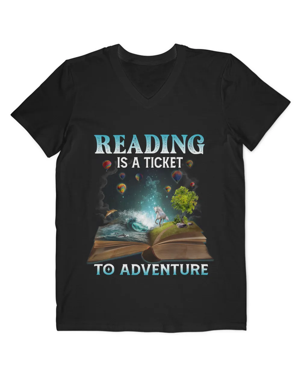 Reading Is A Ticket