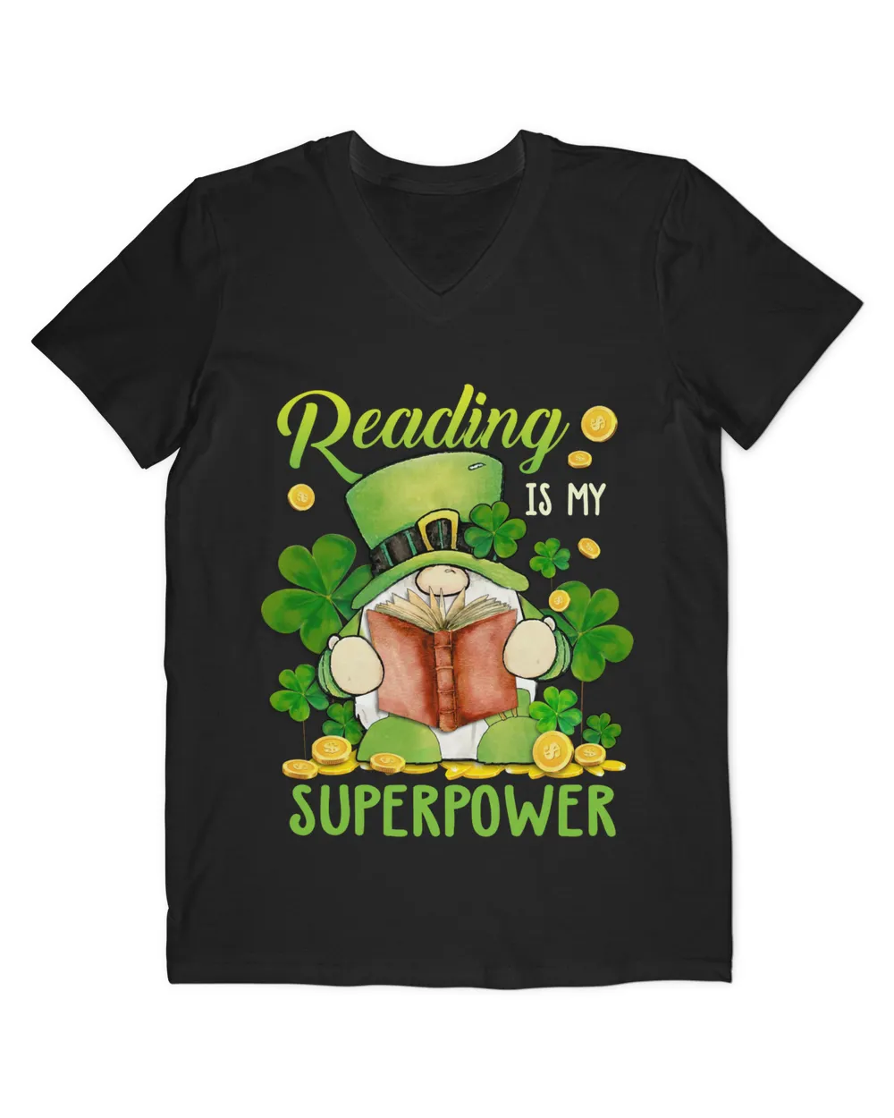 Reading My Superpower Patricks Day