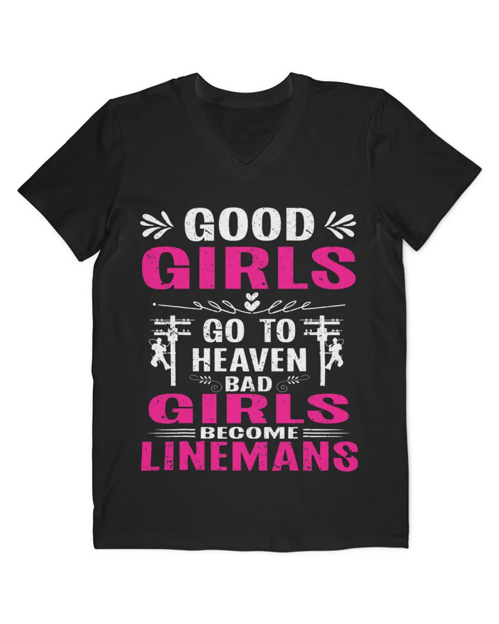 Line Worker Linesman Electrical Female Lineman