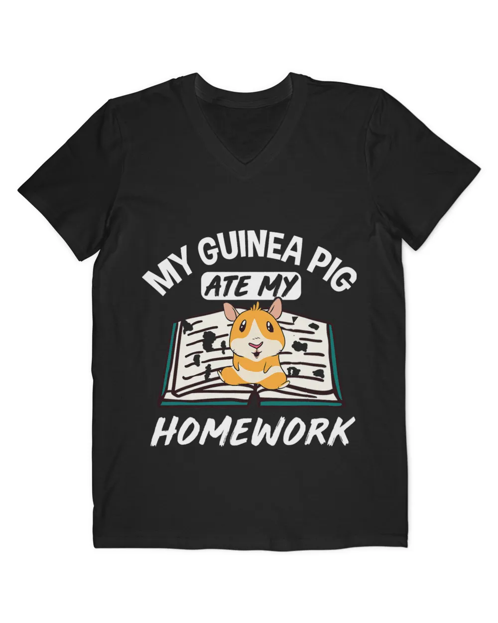 Furry Potato Small Cute Pets My Guinea Pig Ate My Homework