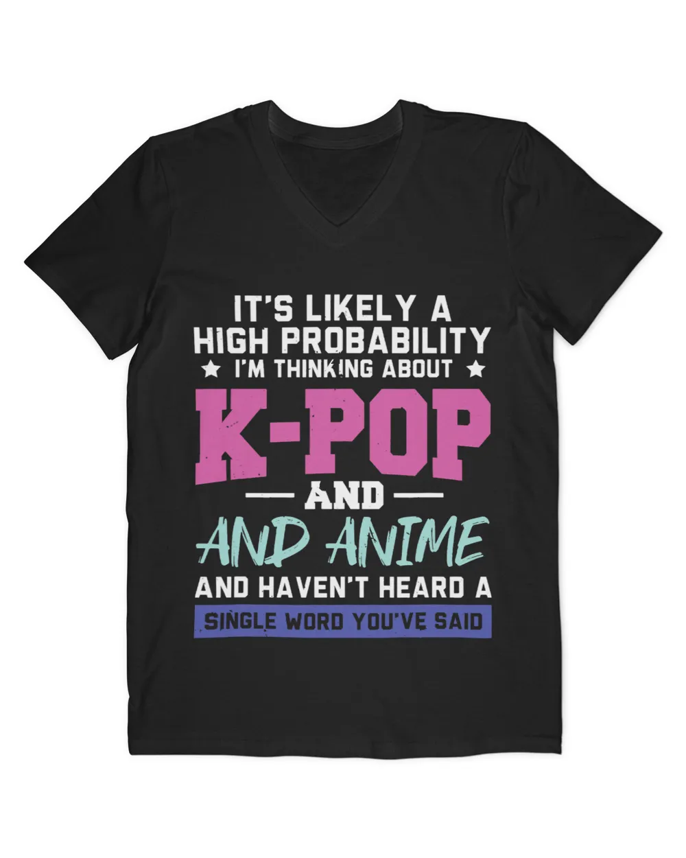 Its Likely A High Probability Im Thinking About KP KPop