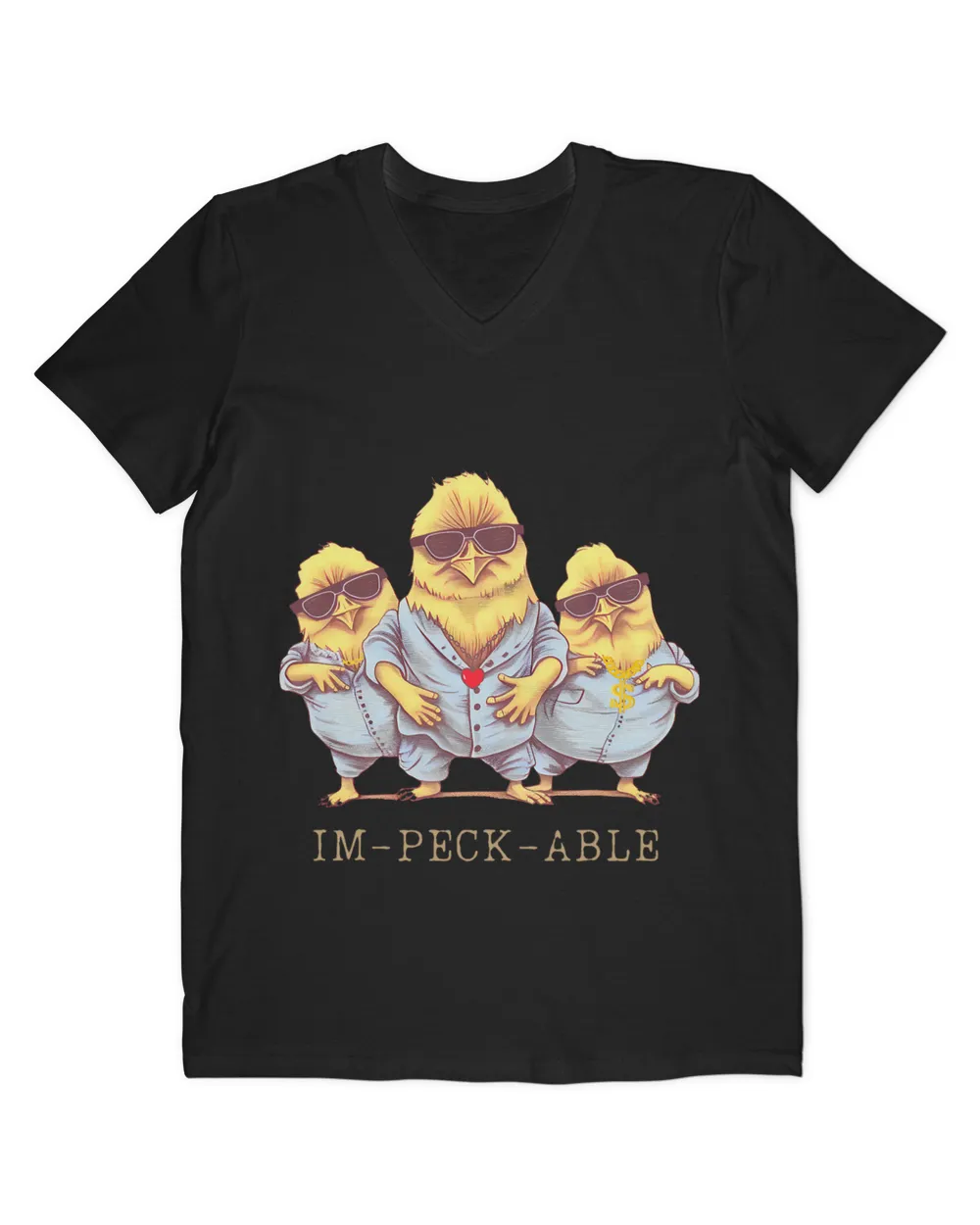 chicken fashion is funny im peck able kids