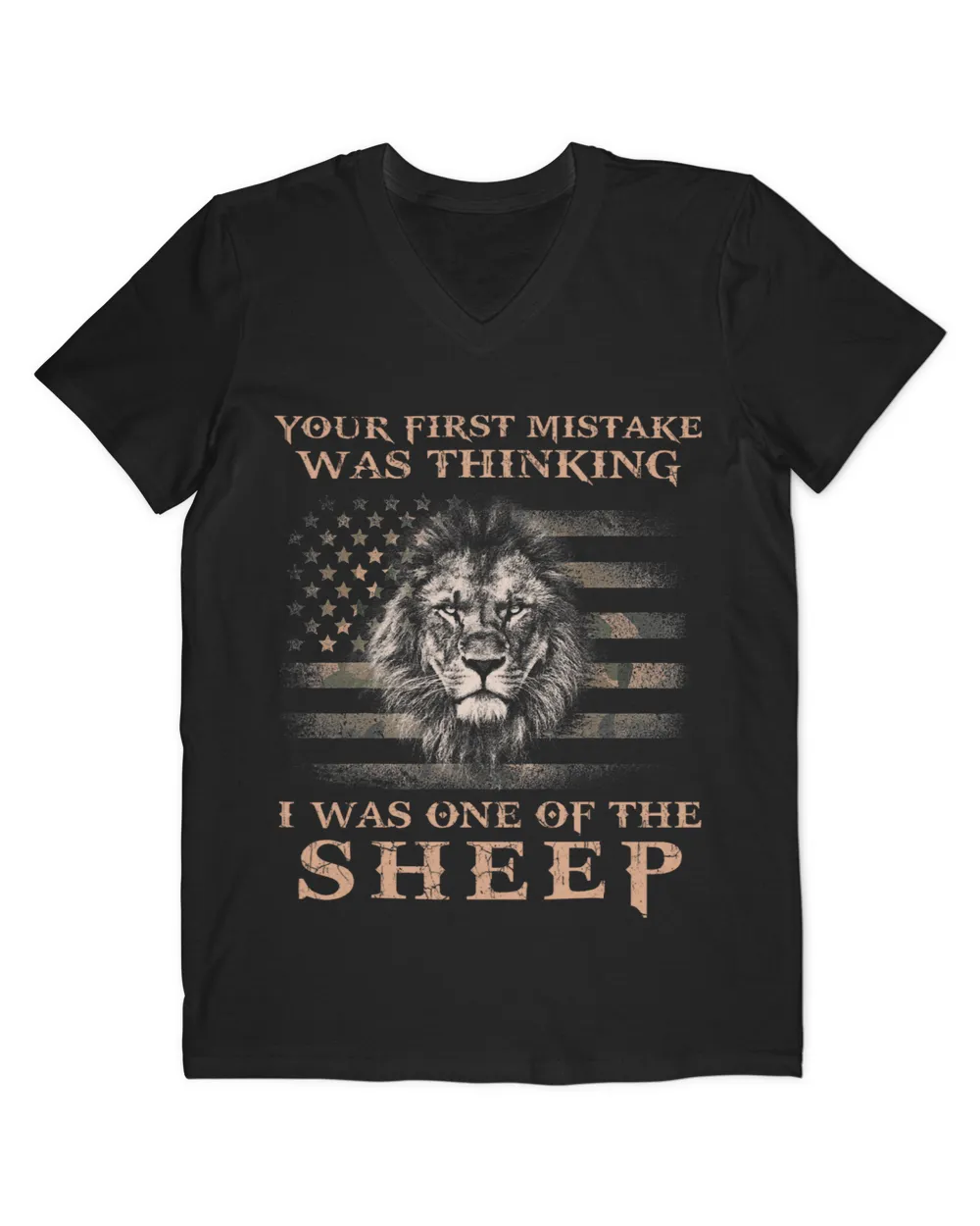Lions Your First Mistake Was Thinking I Was One Of The Sheep