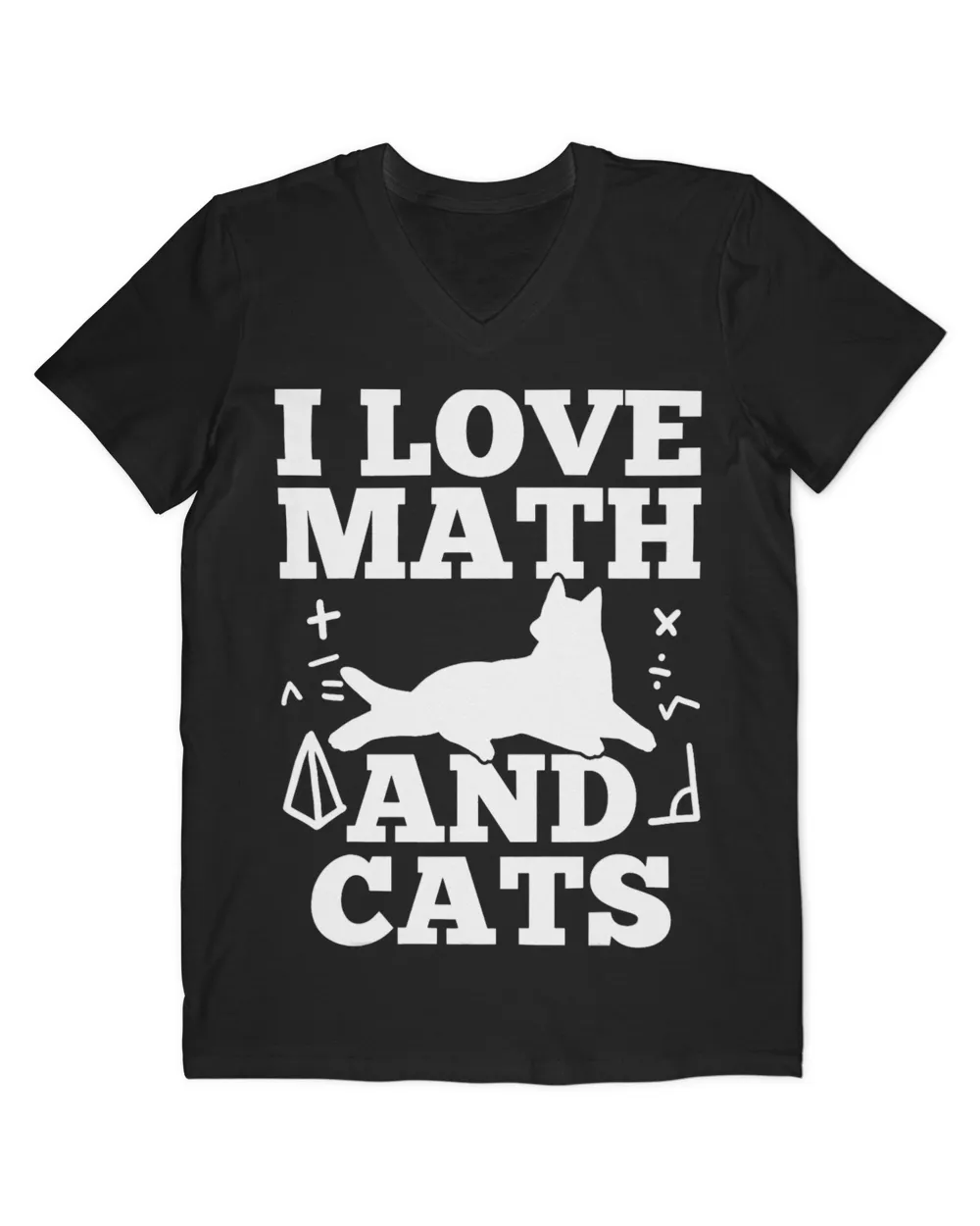 Math Cat Mathematics Kitten