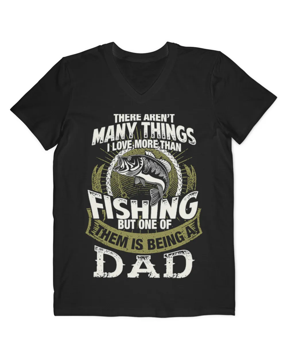 Fishing Fish 45 Fisher Hook T-Shirt