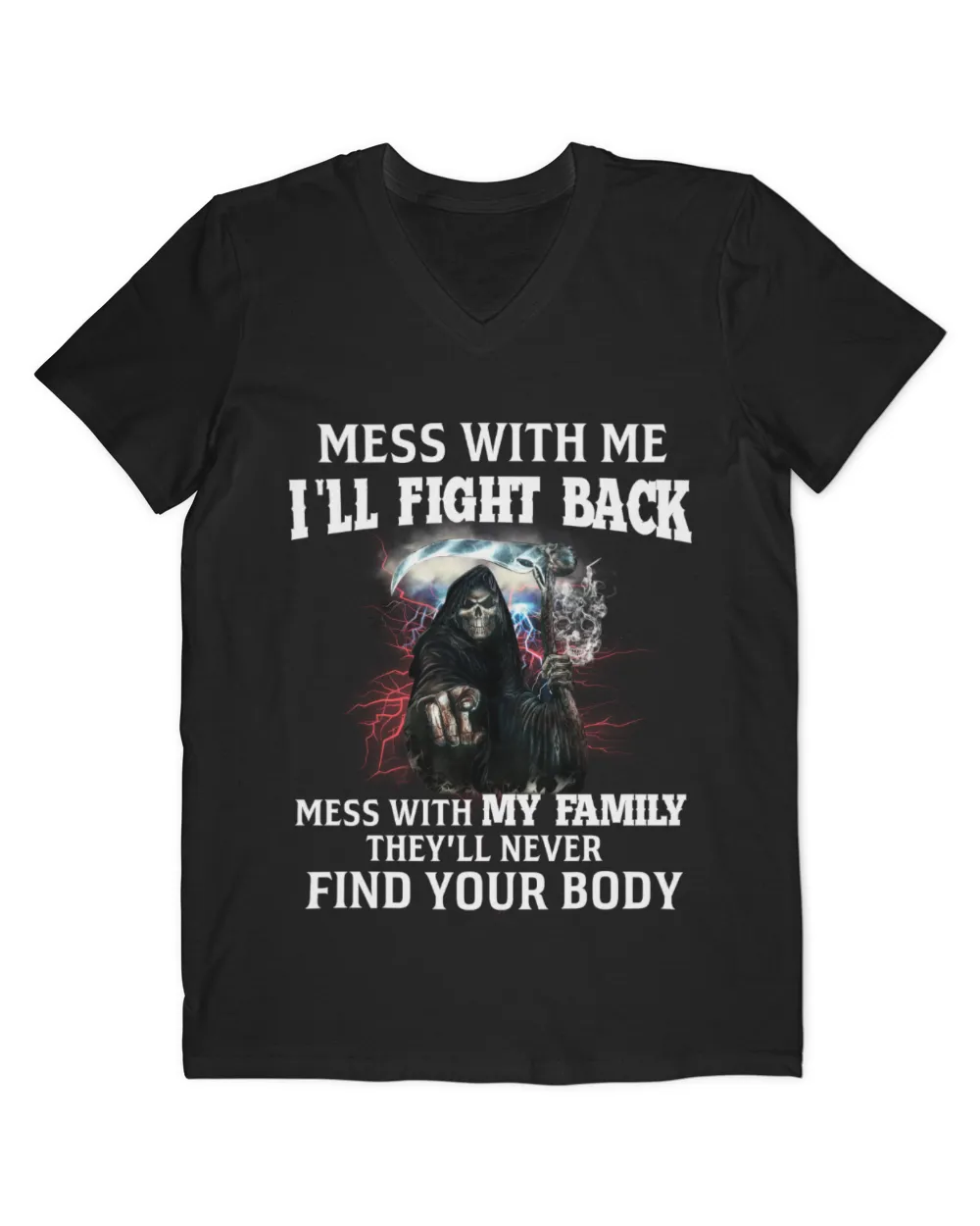 Skull Mess With Me