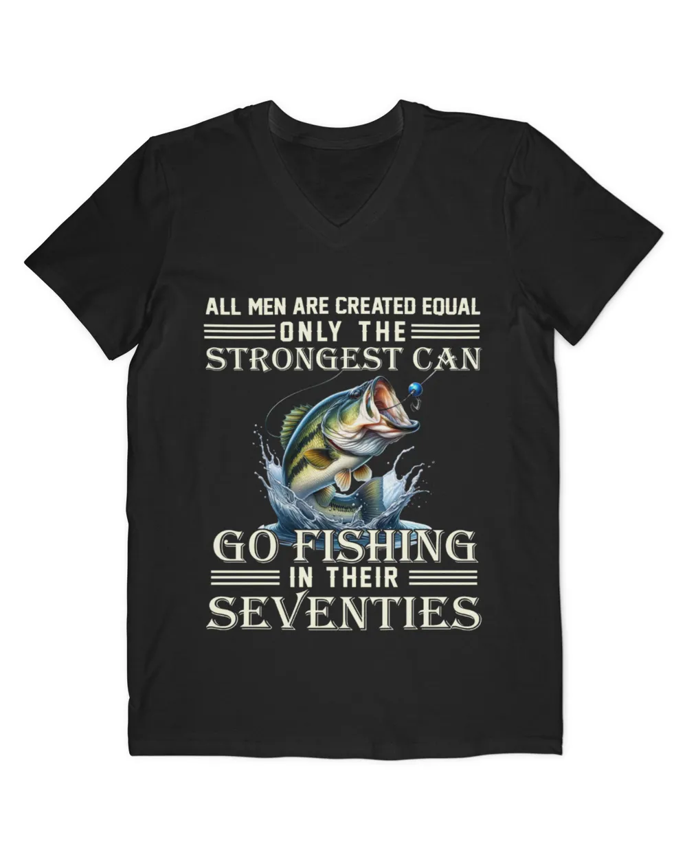 Only The Strongest Can Go Fishing In Their Seventies