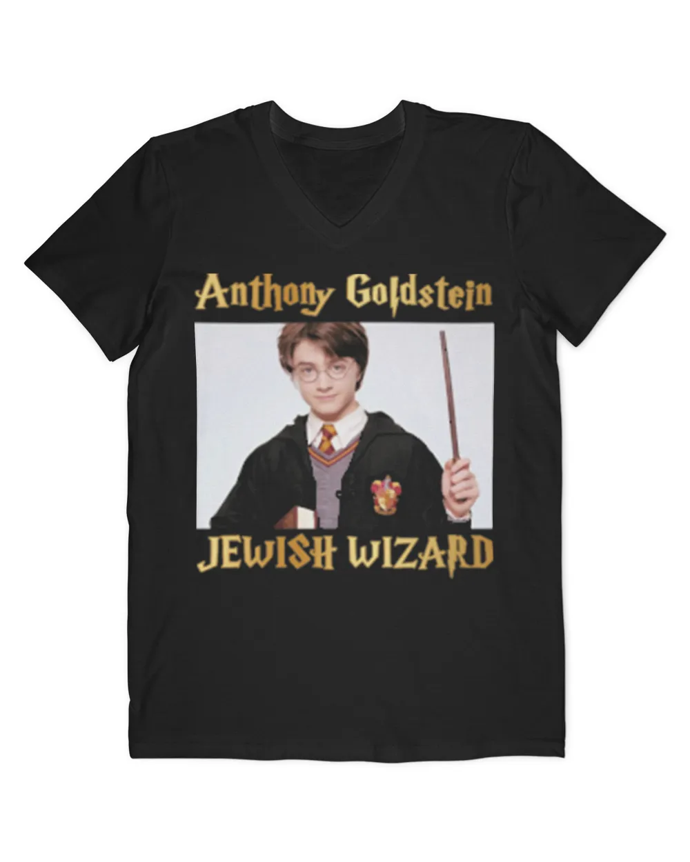 Anthony goldstein jewish wizard shirt