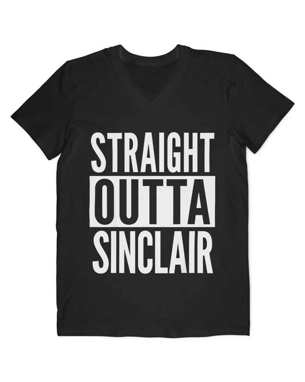 Sinclair Straight Outta College University Alumni T-Shirt