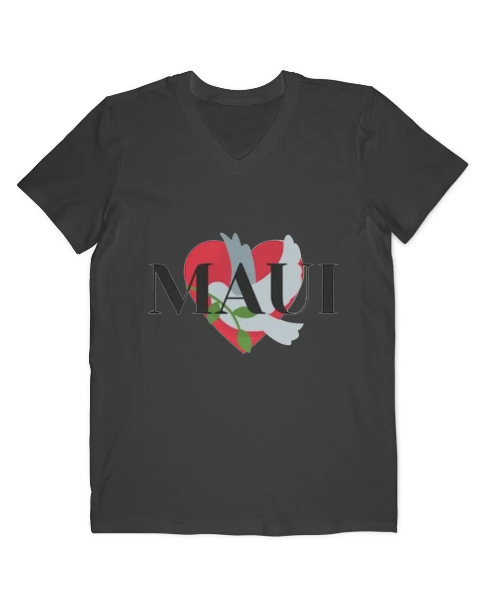 Maui Love And Peace Awareness Shirt