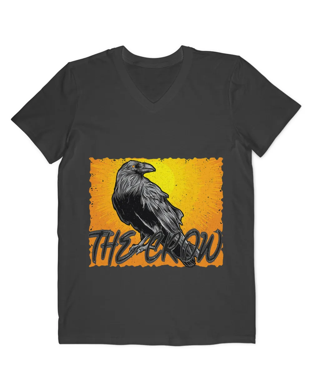 Bird Art Gothic Black Animal Lover Crow Design