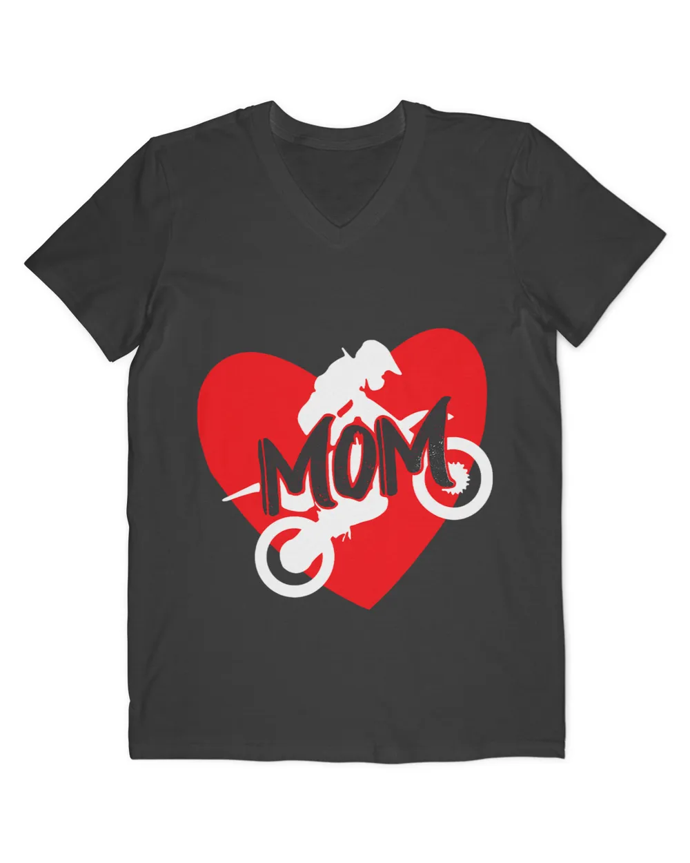 Motocross Biker Love Dirt bike Mom Race Gift Motorcycle Riders MOM Moto
