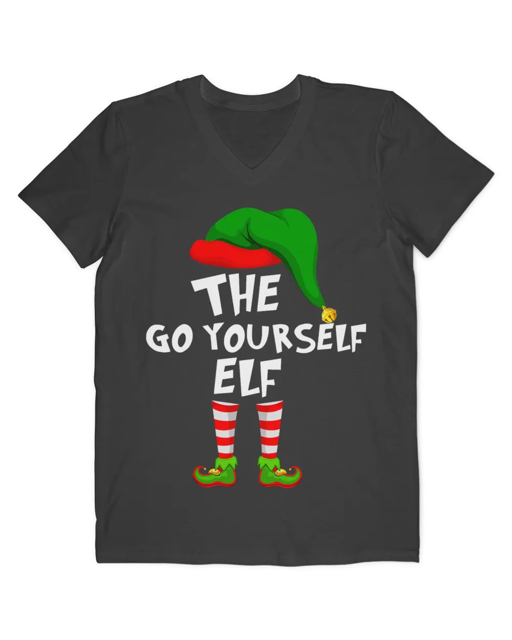 Funny Matching Family Christmas The Goat Elf