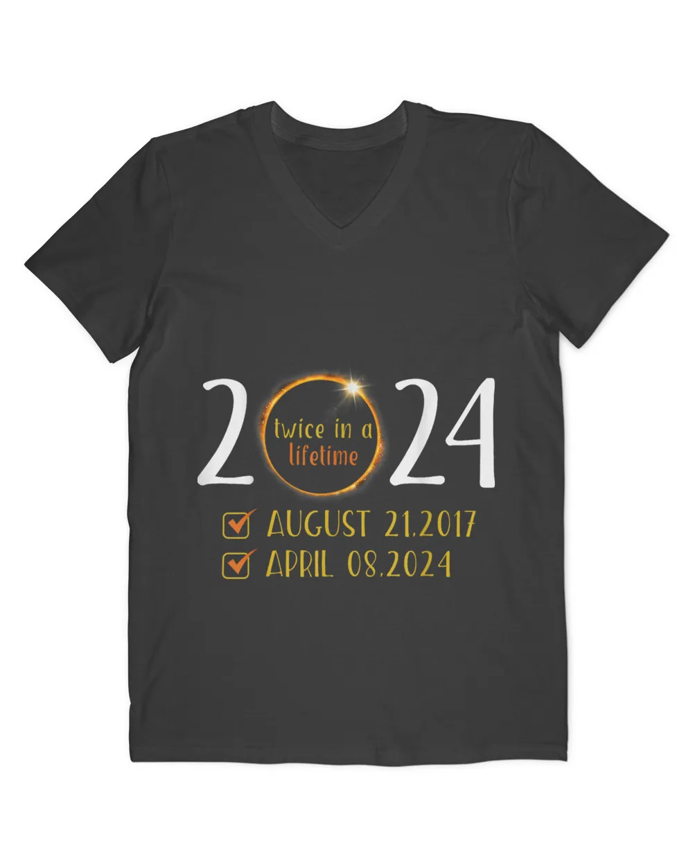 Solar Eclipse 2024 Solar Eclipse T-Shirt