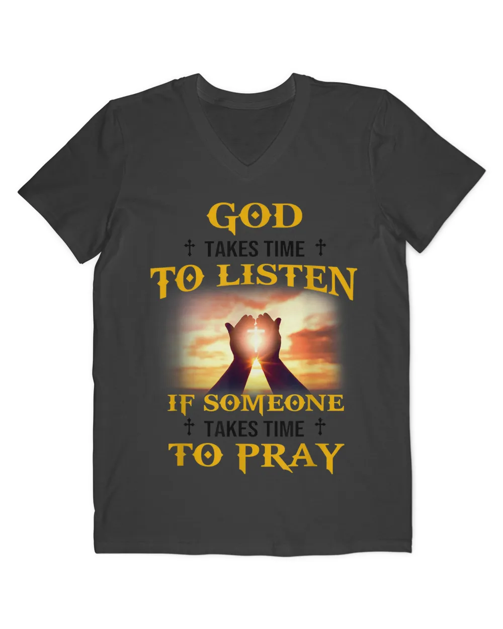got-dcw-173 God Takes Time To Listen If Someone Takes Time To Pray