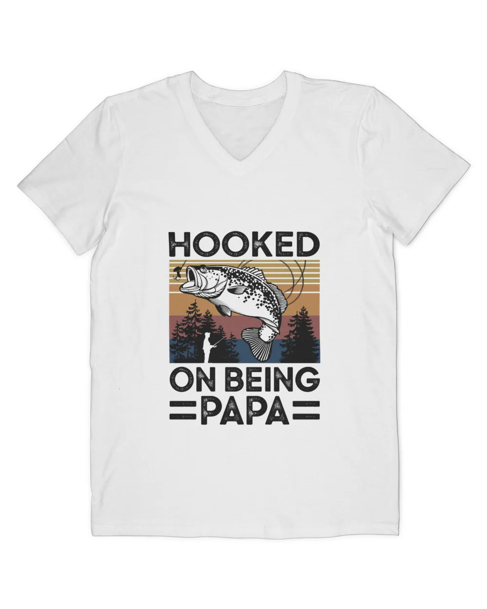 Fishing Hooked On Being Papa