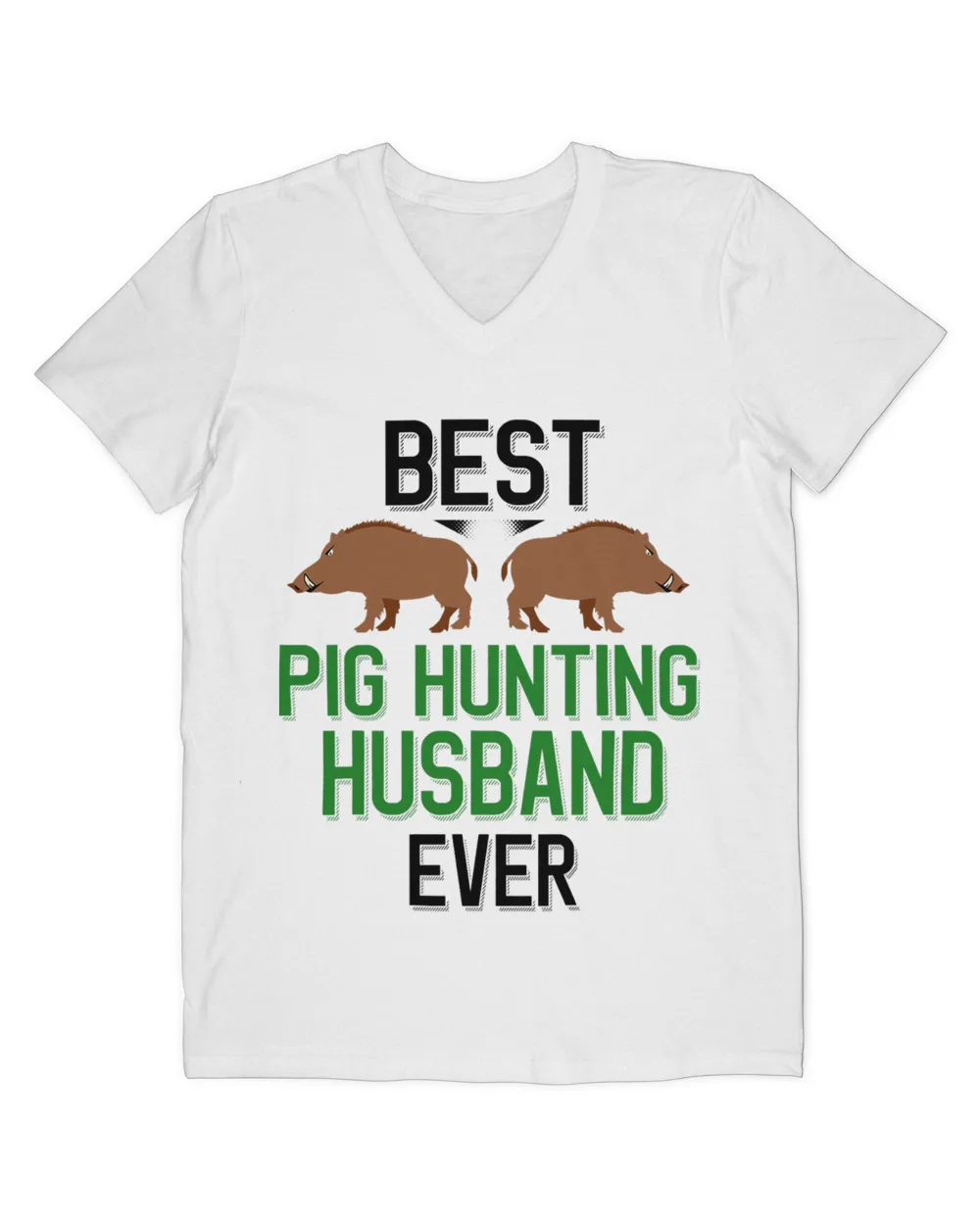 Mens Best Pig Hunting Husband Ever Boar Hunter Husband