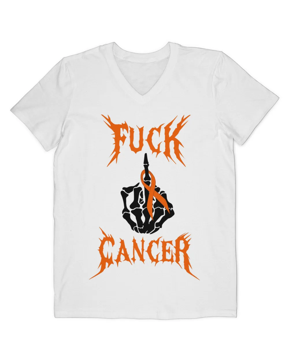 Fuck Cancer Rock Tattoos Warrior Orange Leukemia Cancer 21