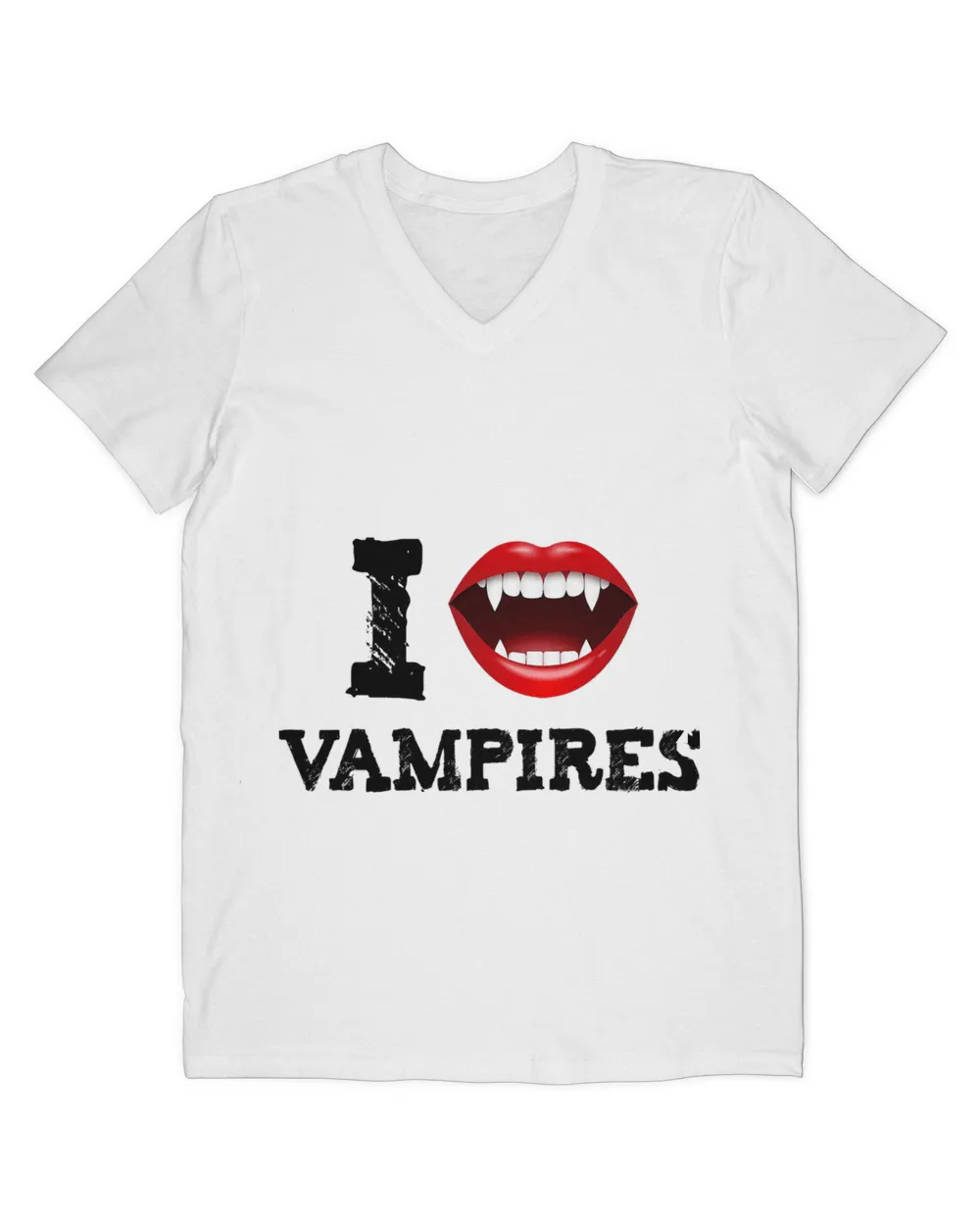 I Love Vampires Funny Bat Bloodsucker Vamp