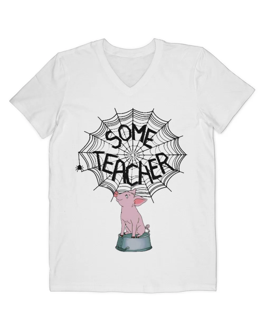 Some Teacher Funny Pig Web