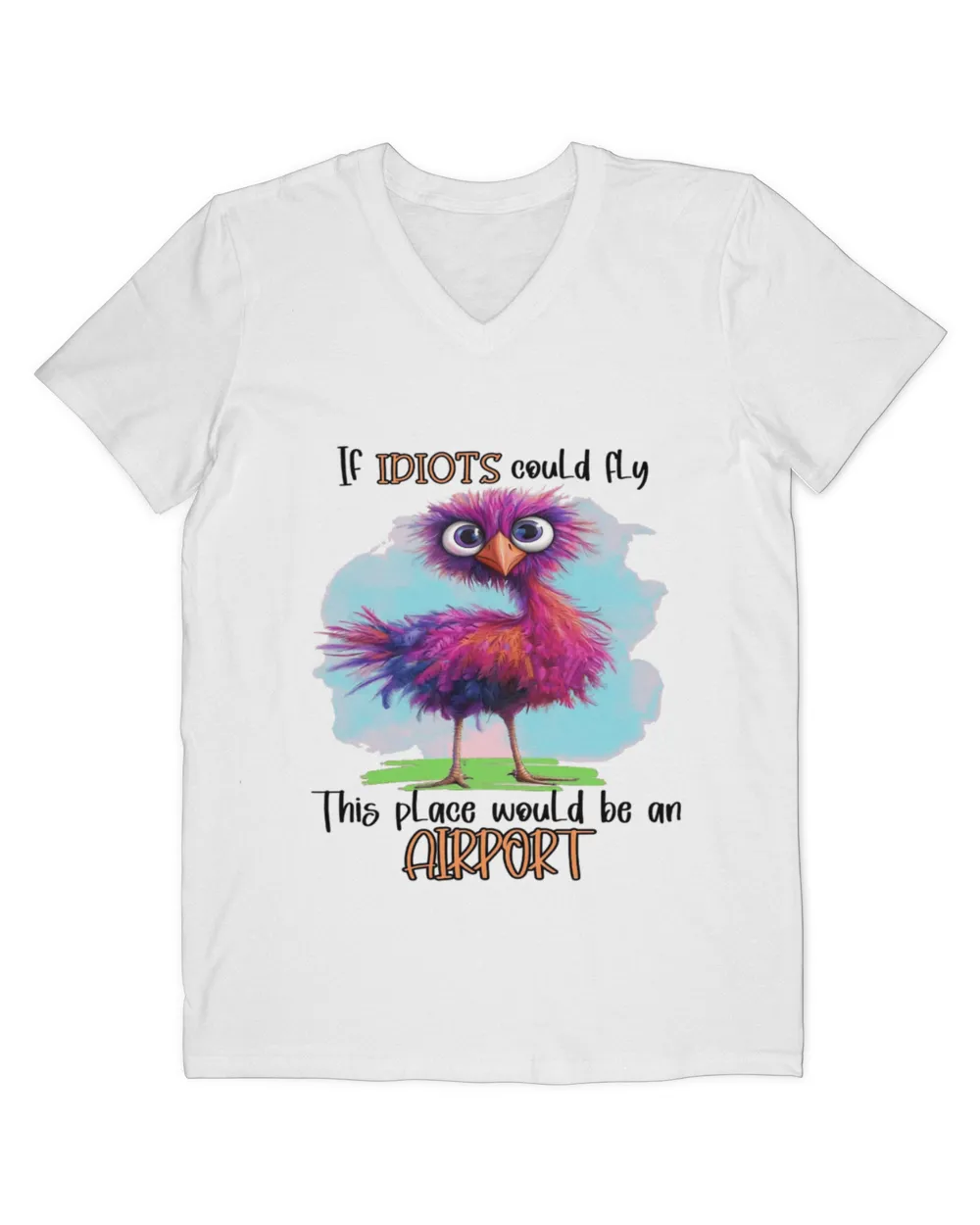 Chickens If Idiots Could Fly