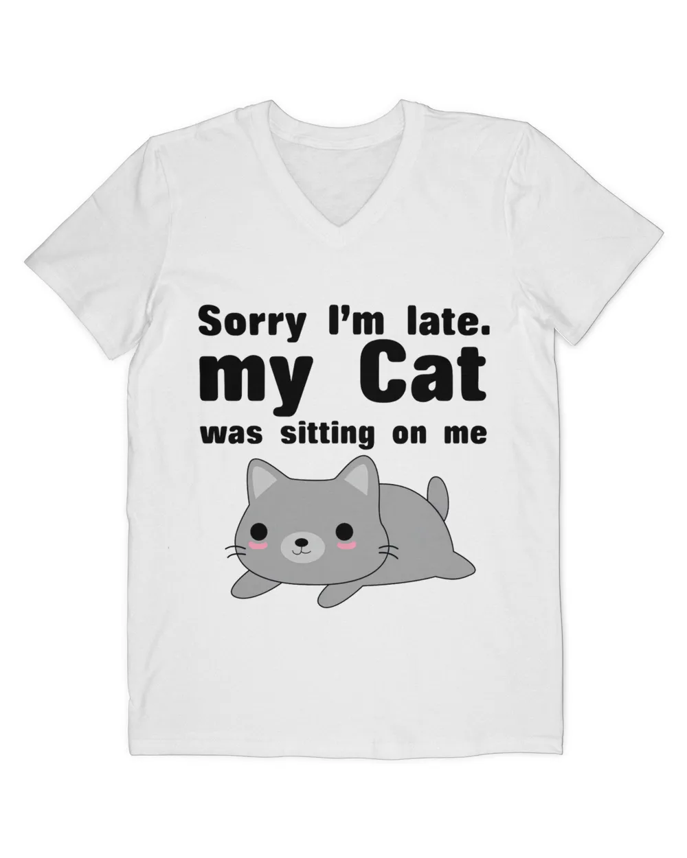 Sorry I'm late Cat QTCAT211122A3