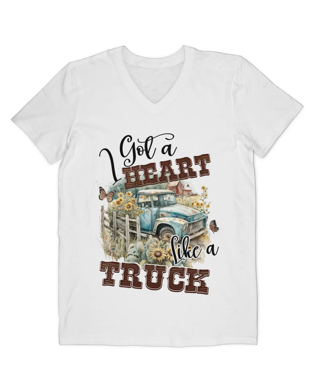 Country Truck I Got A Heart