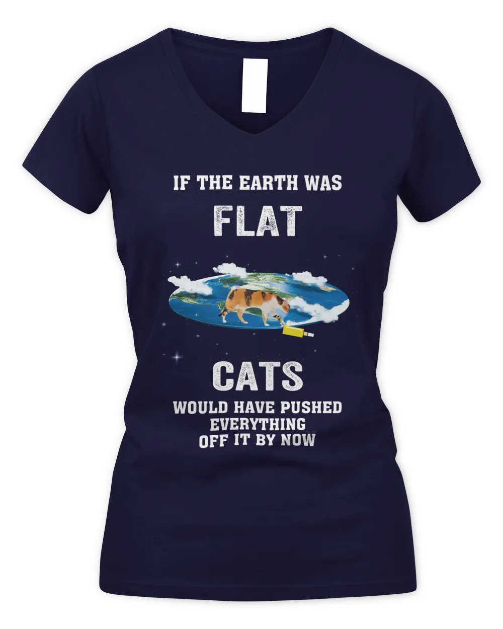 If The Earth Was Flat